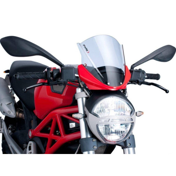 Puig Touring Screen Dark Smoke